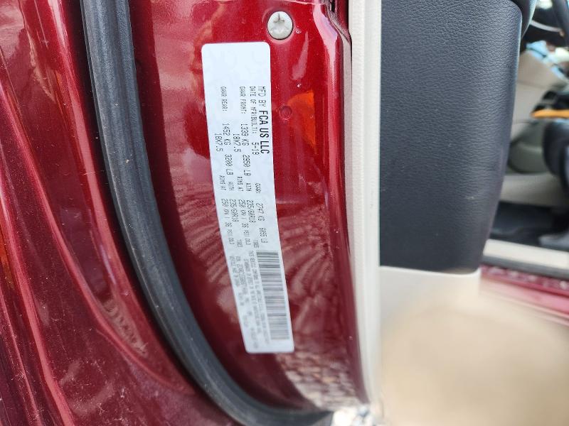 Продажа на аукционе авто 2019 Chrysler Pacifica, vin: 2C4RC1EG6KR714606, номер лота: 46282786