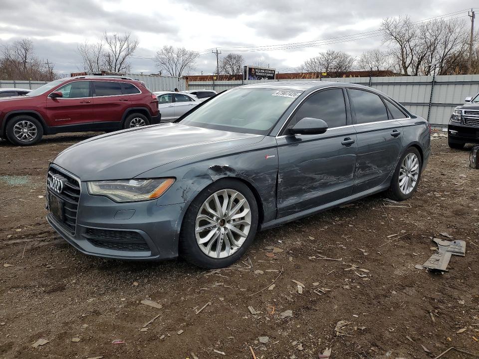 Aukcja sprzedaży 2014 Audi A6, vin: WAUHGAFC9EN001967, numer aukcji: 47907426