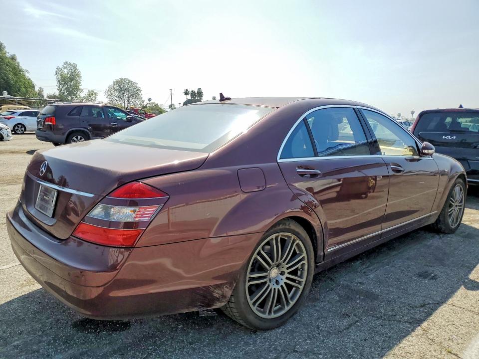 Продажа на аукционе авто 2008 Mercedes-benz S, vin: WDDNG71X38A196954, номер лота: 46884126