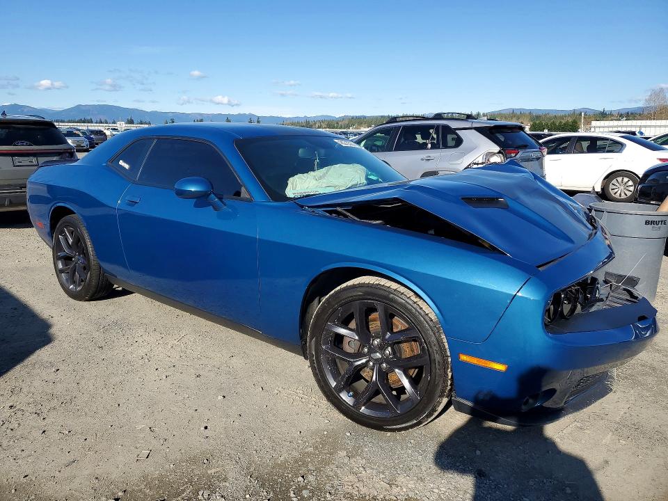 2022 Dodge Challenger მანქანა იყიდება აუქციონზე, vin: 2C3CDZAG2NH185631, აუქციონის ნომერი: 48273566