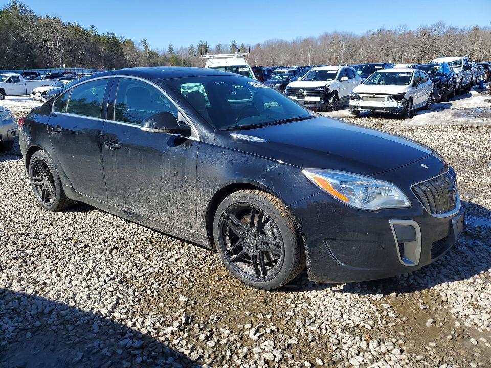 41918326 :رقم المزاد ، 2G4GU5GX1H9108997 vin ، 2017 Buick Regal مزاد بيع