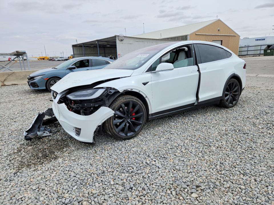 Aukcja sprzedaży 2018 Tesla Model X, vin: 5YJXCBE46JF097625, numer aukcji: 47840476