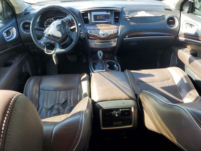 2017 Infiniti Qx60 მანქანა იყიდება აუქციონზე, vin: 5N1DL0MM1HC502656, აუქციონის ნომერი: 46692666