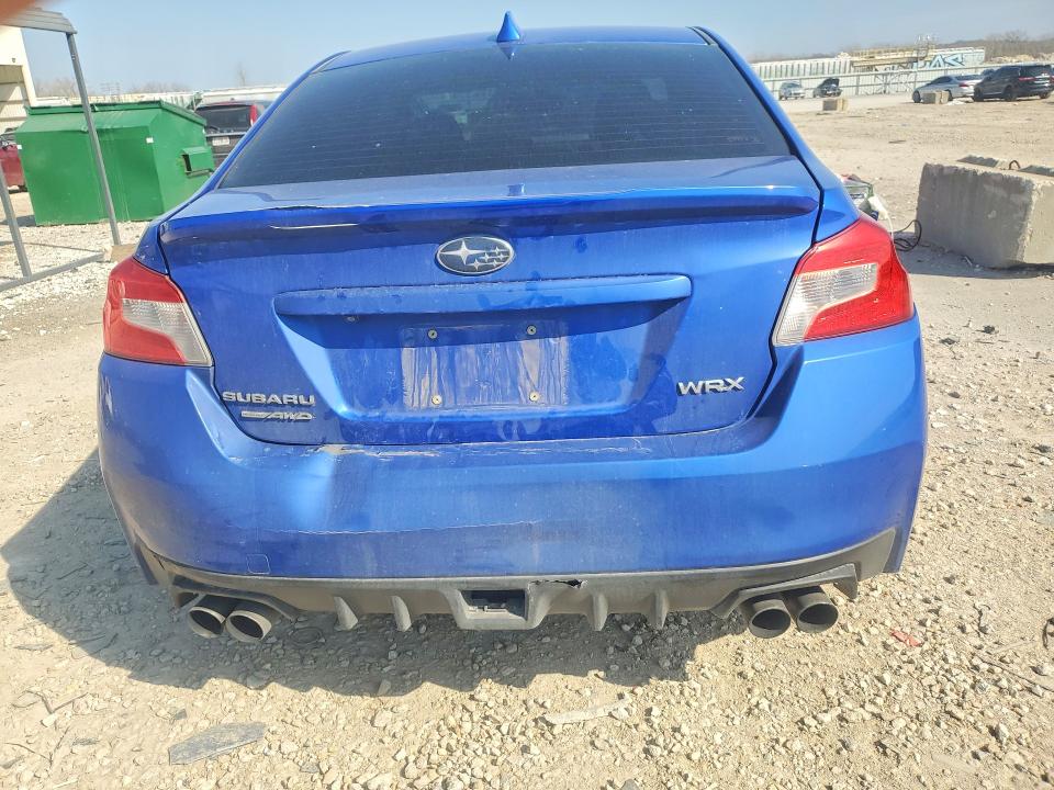 Продаж на аукціоні авто 2016 Subaru Wrx, vin: JF1VA1E63G9818260, номер лоту: 45597636