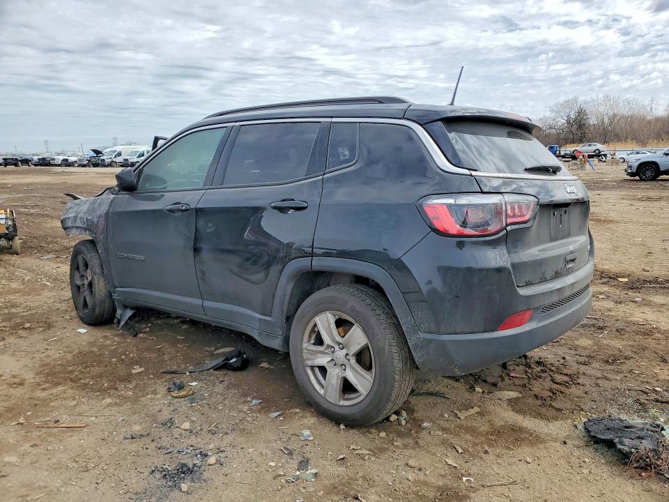 Продаж на аукціоні авто 2022 Jeep Compass, vin: 3C4NJCBB0NT164295, номер лоту: 47208596