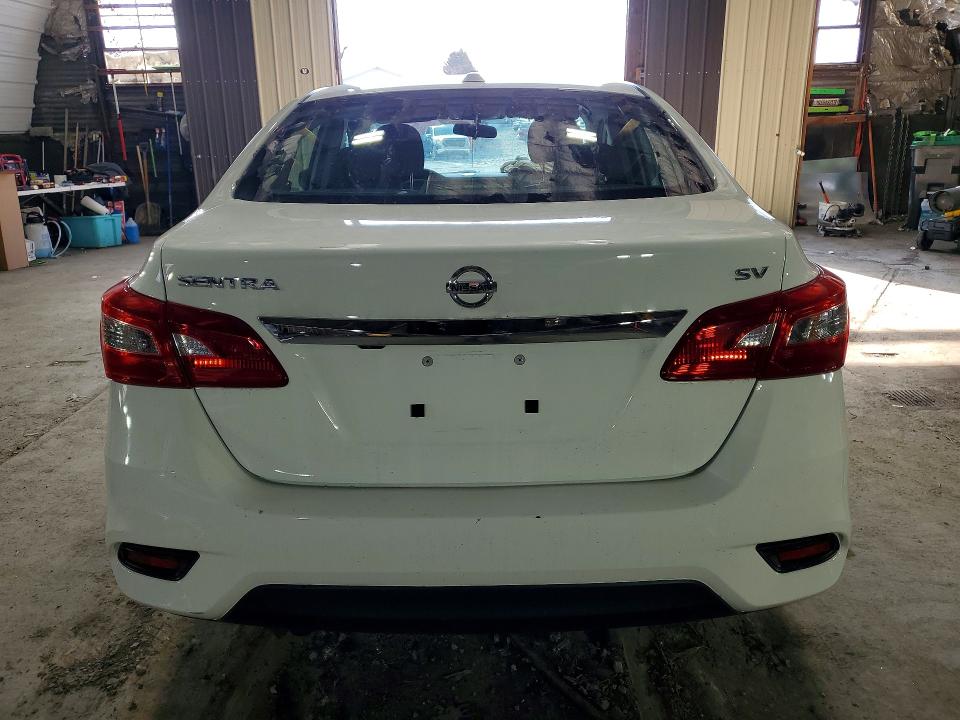 47283066 :رقم المزاد ، 3N1AB7AP3KY402366 vin ، 2019 Nissan Sentra مزاد بيع