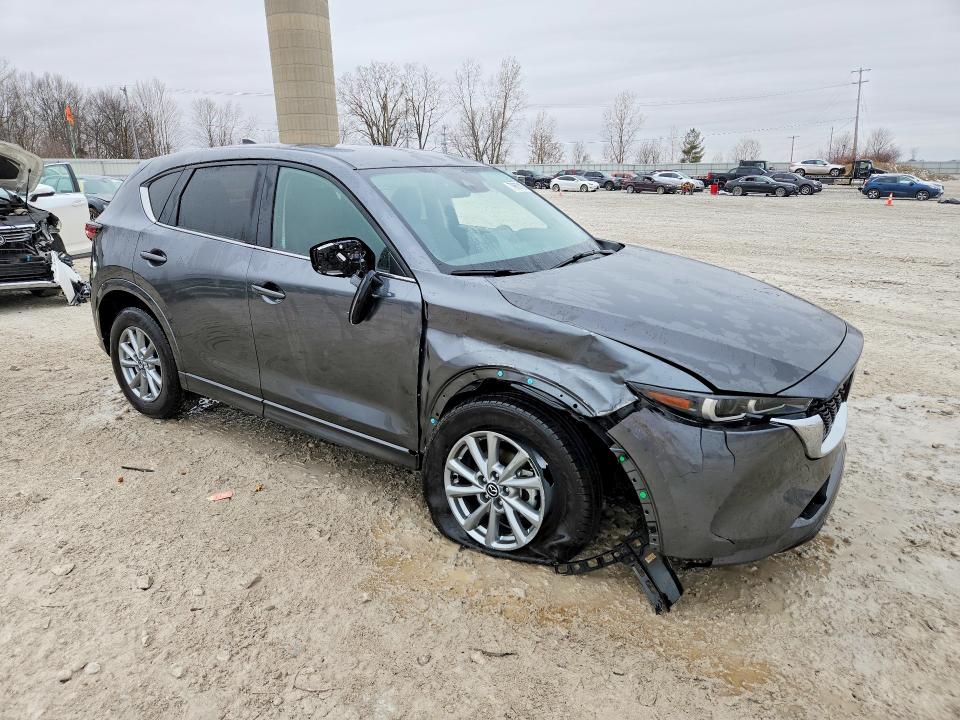 2024 Mazda Cx-5 მანქანა იყიდება აუქციონზე, vin: JM3KFBBM5R0375504, აუქციონის ნომერი: 79653425