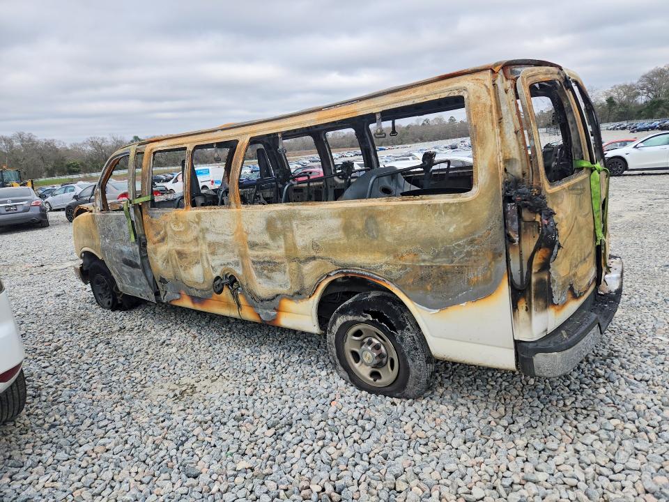 60465456 :رقم المزاد ، 1GAZGPFG4G1196554 vin ، 2016 Chevrolet Express G3500 مزاد بيع