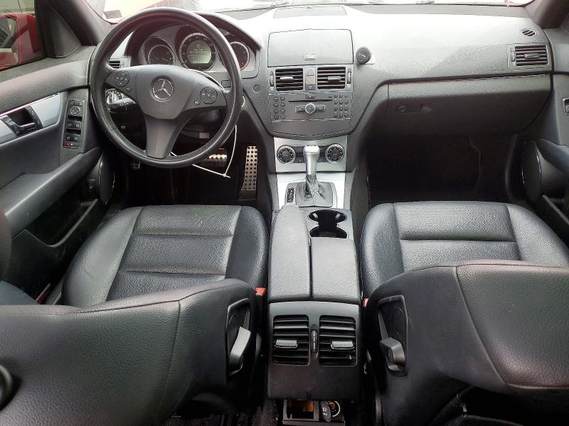 Aukcja sprzedaży 2010 Mercedes-benz C, vin: WDDGF5EB2AR109986, numer aukcji: 47973396
