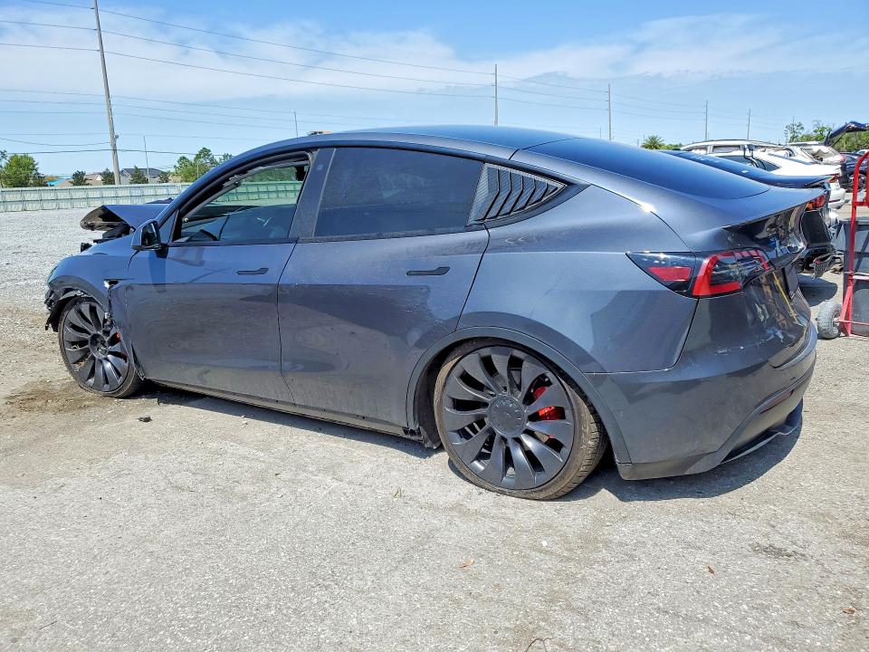Продажа на аукционе авто 2022 Tesla Model Y, vin: 7SAYGDEF9NF395794, номер лота: 46105236