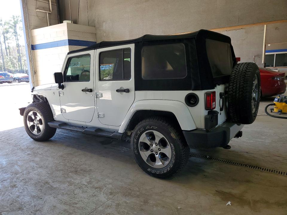 Продажа на аукционе авто 2017 Jeep Wrangler Unlimited, vin: 1C4BJWEG5HL733833, номер лота: 45462746