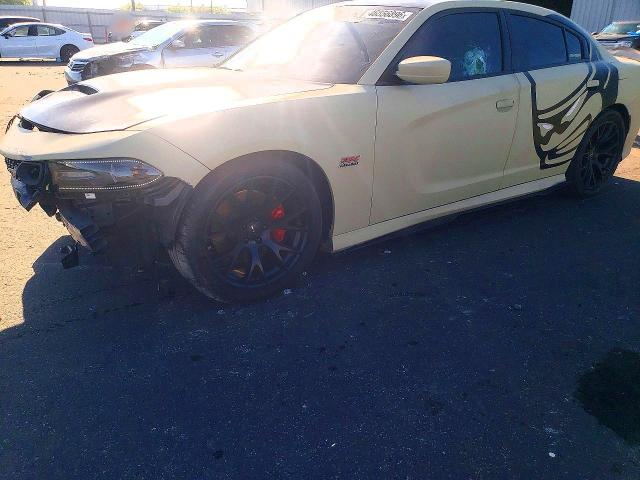 46556896 :رقم المزاد ، 2C3CDXGJ5KH554100 vin ، 2019 Dodge Charger مزاد بيع