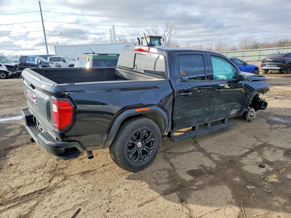 47586446 :رقم المزاد ، 1GTP6BEK2R1125947 vin ، 2024 Gmc Canyon مزاد بيع