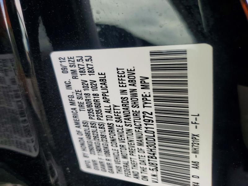 Продаж на аукціоні авто 2013 Acura Rdx, vin: 5J8TB4H30DL011972, номер лоту: 47078416