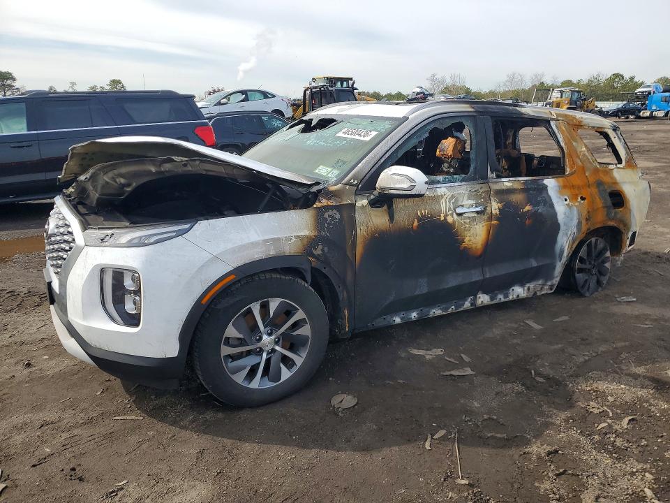 Продажа на аукционе авто 2020 Hyundai Palisade, vin: KM8R2DHE3LU143624, номер лота: 46500436
