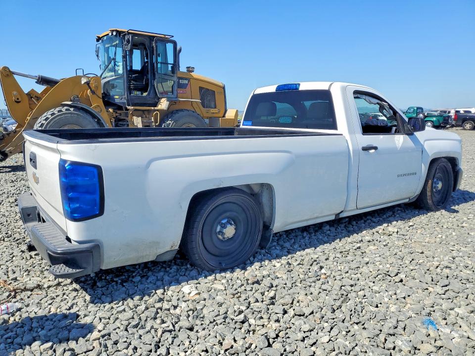 46358136 :رقم المزاد ، 1GCNCNEC2JZ113278 vin ، 2018 Chevrolet Silverado مزاد بيع