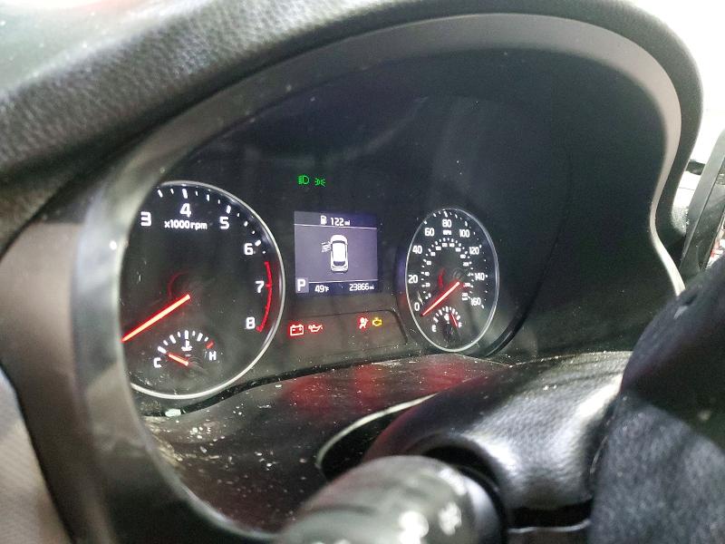 2022 Kia Seltos მანქანა იყიდება აუქციონზე, vin: KNDEPCAA2N7319666, აუქციონის ნომერი: 46983986