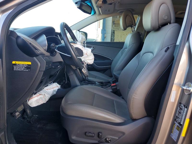 2016 Hyundai Santa Fe Sport მანქანა იყიდება აუქციონზე, vin: 5XYZU3LBXGG372153, აუქციონის ნომერი: 46067416