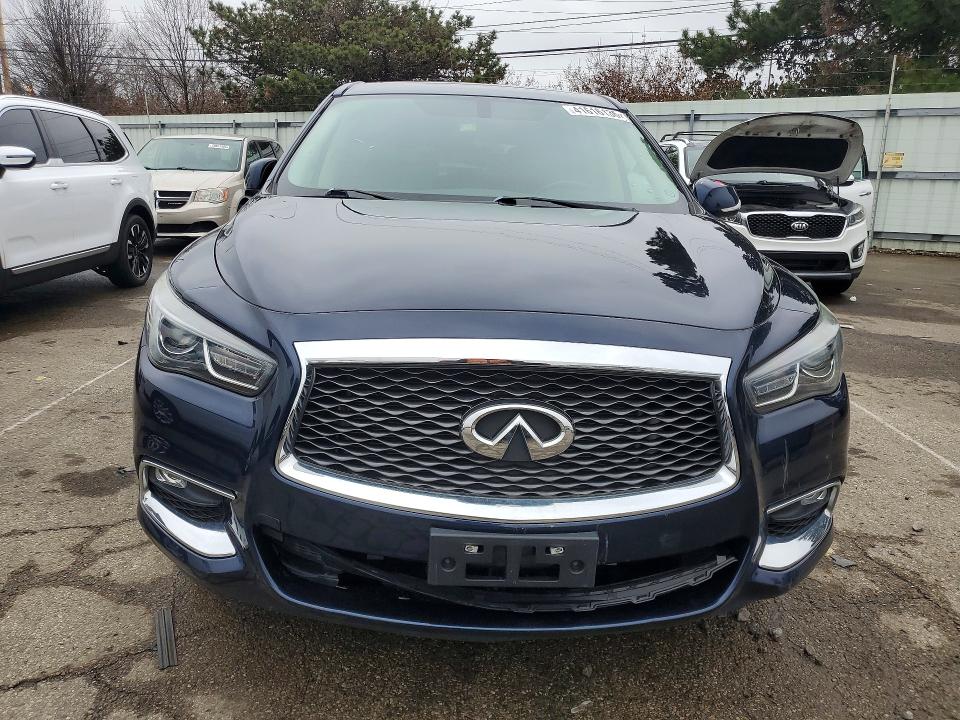 Aukcja sprzedaży 2018 Infiniti Qx60, vin: 5N1DL0MM2JC534117, numer aukcji: 41616136