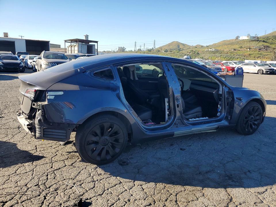 2021 Tesla Model 3 მანქანა იყიდება აუქციონზე, vin: 5YJ3E1EA0MF998163, აუქციონის ნომერი: 41828176