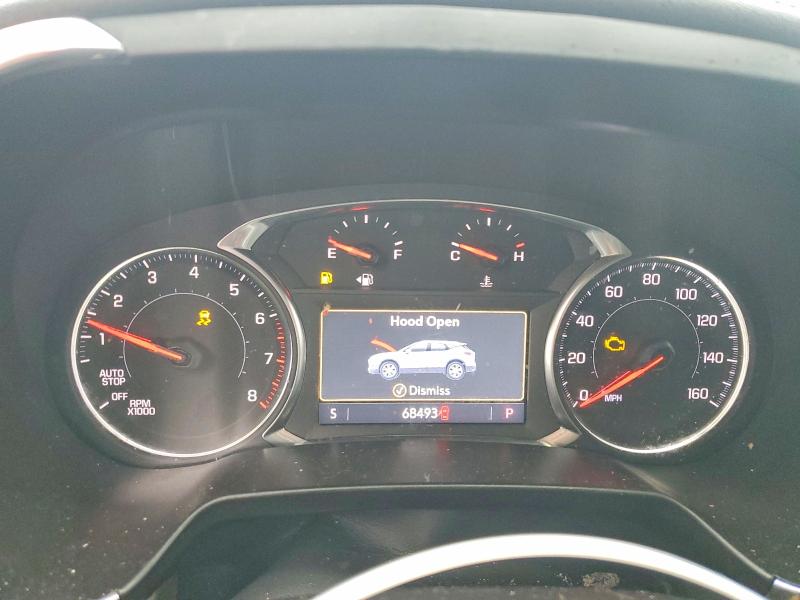 79555315 :رقم المزاد ، 3GNKBHR48PS213800 vin ، 2023 Chevrolet Blazer مزاد بيع