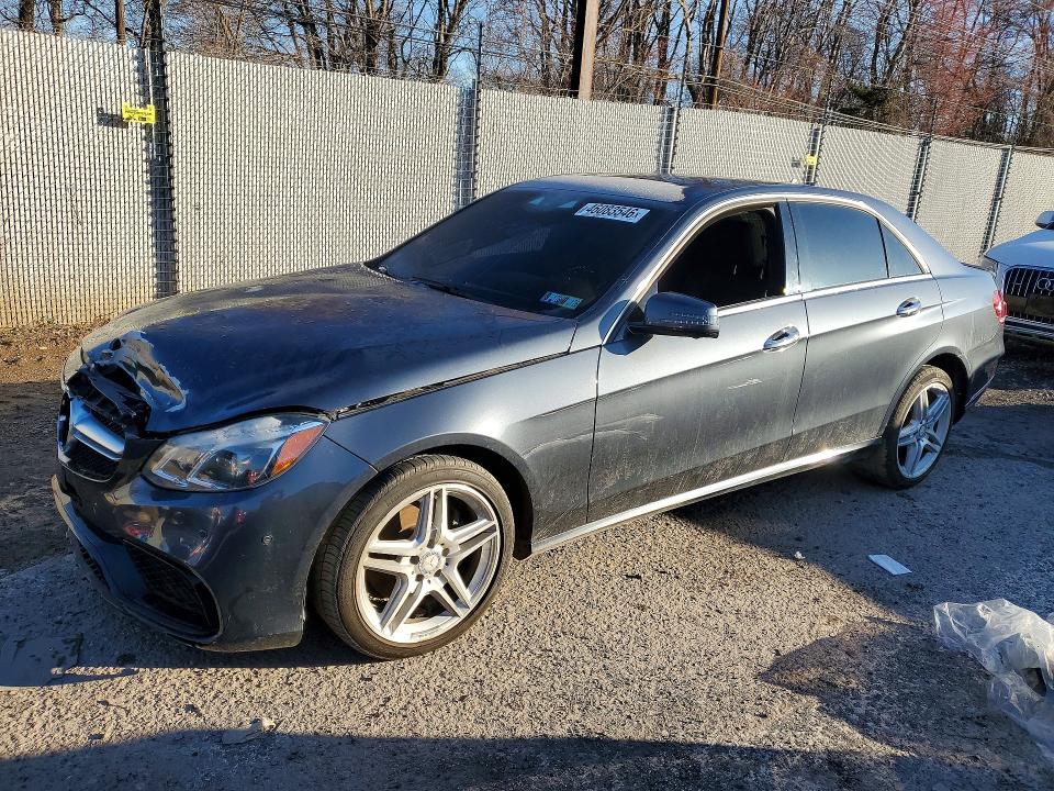 2016 Mercedes-benz E მანქანა იყიდება აუქციონზე, vin: WDDHF8JB0GB284170, აუქციონის ნომერი: 46083546
