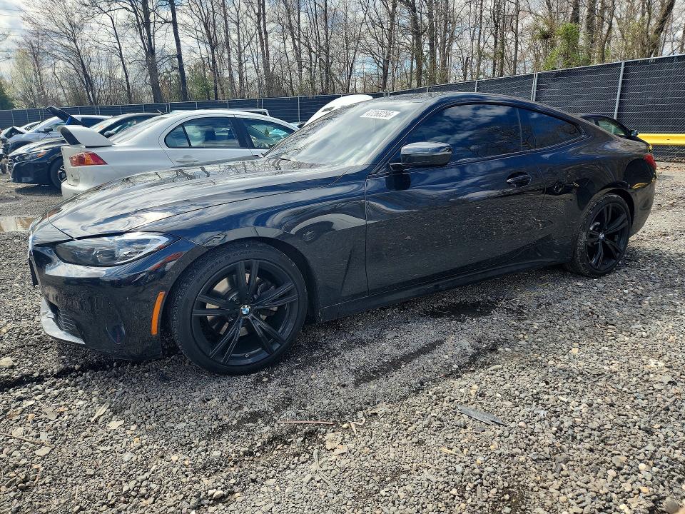 Auction sale of the 2021 Bmw 430i, vin: WBA53AP01MCG24998, lot number: 47268256
