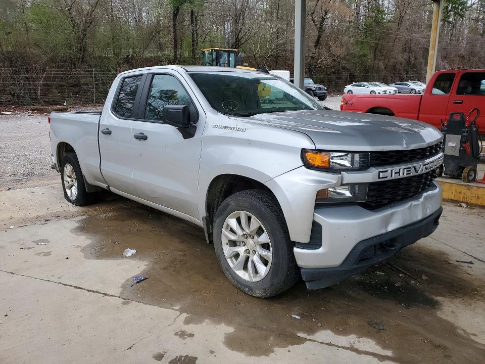 Aukcja sprzedaży 2022 Chevrolet Silverado Ltd, vin: 1GCRWBEK2NZ214096, numer aukcji: 79761835