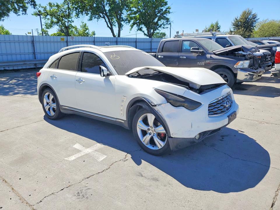 Продажа на аукционе авто 2011 Infiniti Fx35, vin: JN8AS1MW0BM732387, номер лота: 41785276