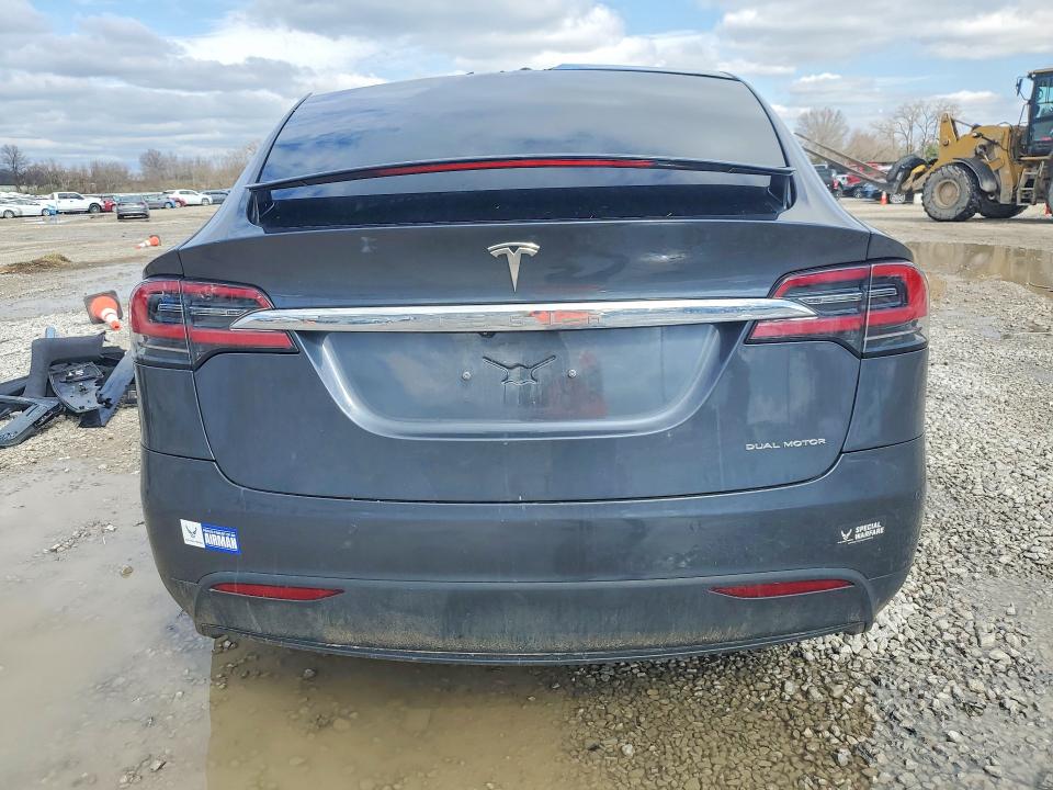 Продажа на аукционе авто 2020 Tesla Model X, vin: 5YJXCAE23LF261439, номер лота: 47739466