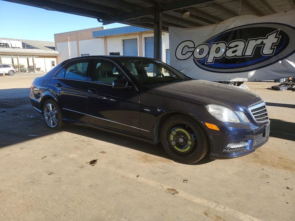 78376095 :رقم المزاد ، WDDHF5KBXCA531840 vin ، 2012 Mercedes-benz E مزاد بيع