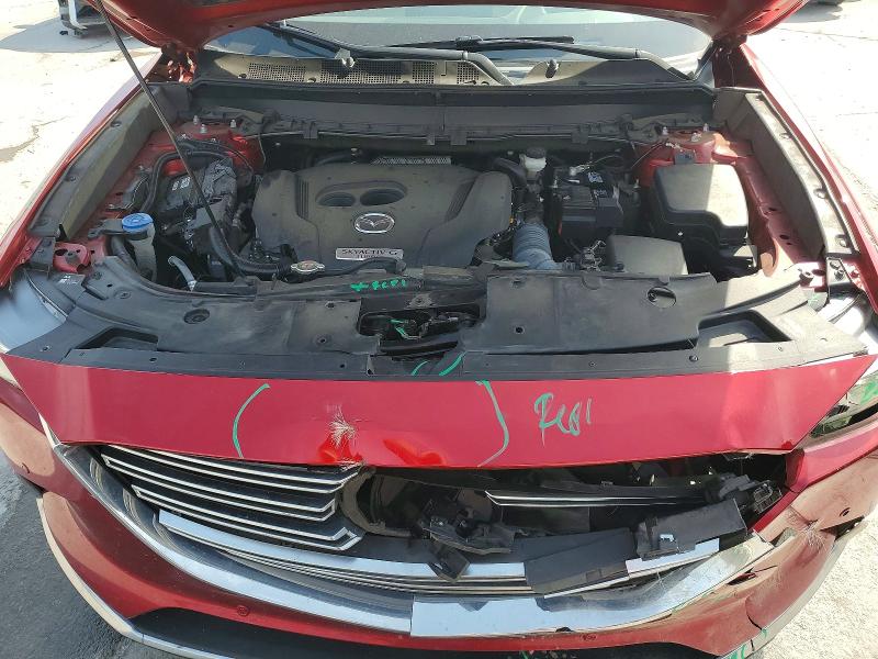 Продажа на аукционе авто 2021 Mazda Cx-9, vin: JM3TCADY0M0522554, номер лота: 47372126