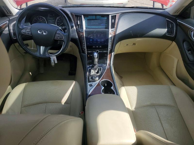 Aukcja sprzedaży 2014 Infiniti Q50, vin: JN1BV7AR6EM691229, numer aukcji: 45827386