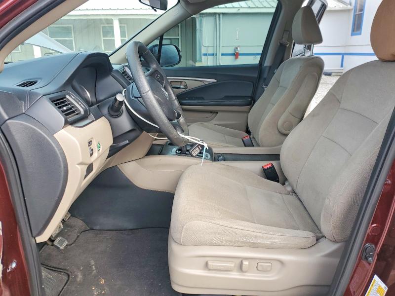 Продажа на аукционе авто 2019 Honda Pilot, vin: 5FNYF6H37KB007468, номер лота: 79049715