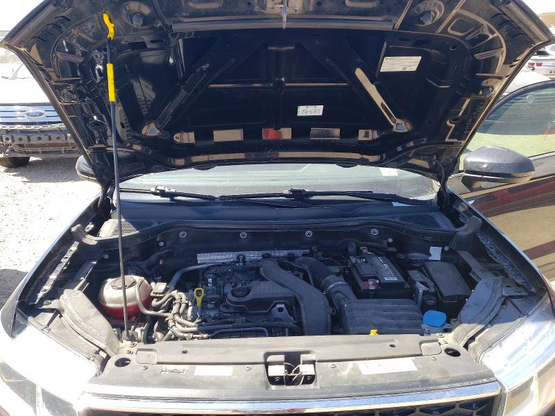 2022 Volkswagen Taos მანქანა იყიდება აუქციონზე, vin: 3VV1X7B22NM014897, აუქციონის ნომერი: 46200266