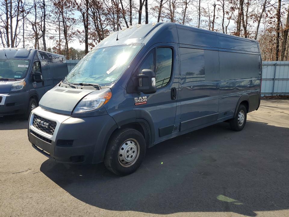 2020 Ram Promaster 3500 მანქანა იყიდება აუქციონზე, vin: 3C6URVJGXLE129561, აუქციონის ნომერი: 45508626