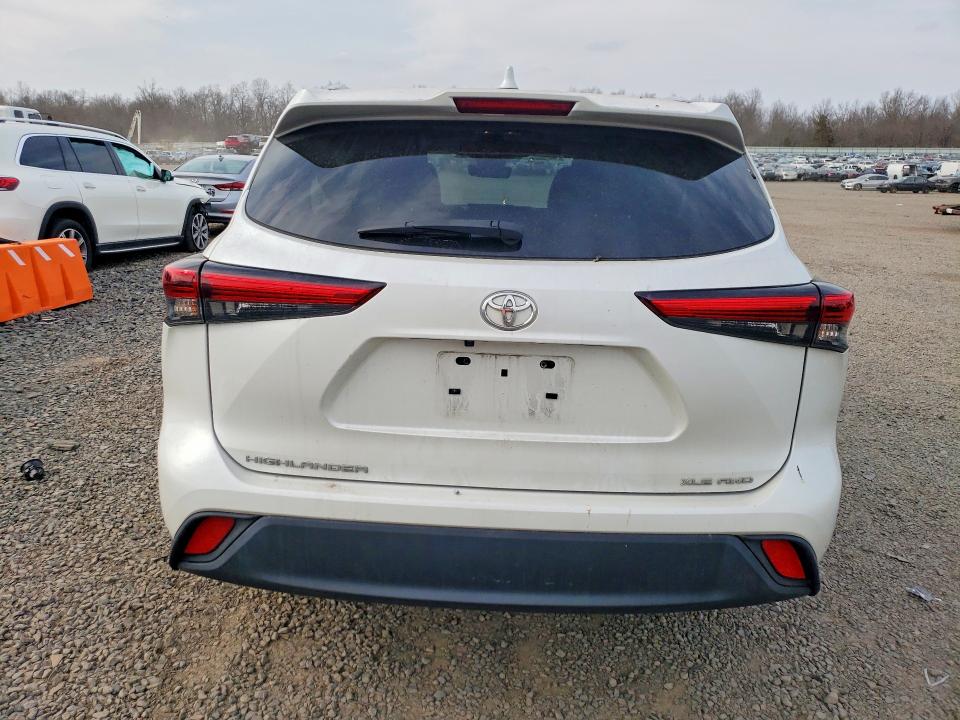 Продажа на аукционе авто 2023 Toyota Highlander, vin: 5TDKDRBH4PS034521, номер лота: 47433016
