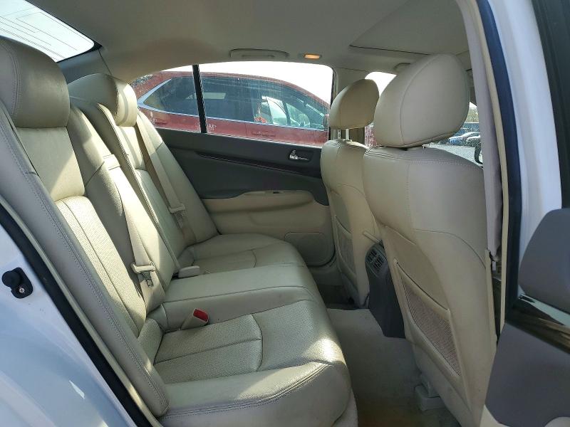 48039556 :رقم المزاد ، JN1CV6AR1AM252951 vin ، 2010 Infiniti G37 Sedan مزاد بيع