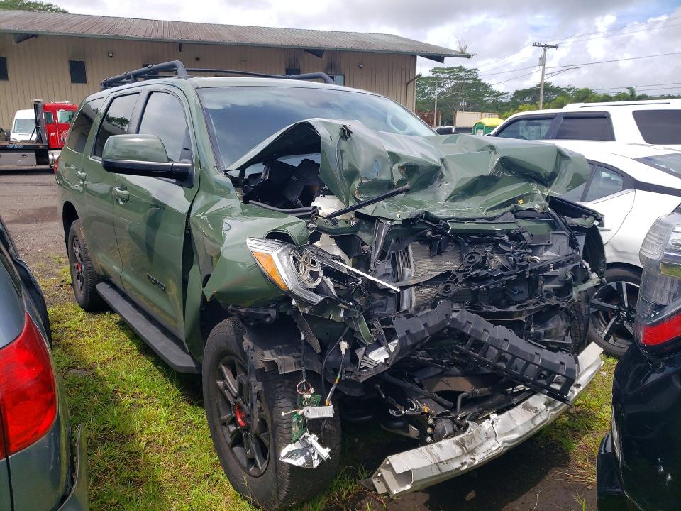 2020 Toyota Sequoia მანქანა იყიდება აუქციონზე, vin: 5TDBY5G1XLS177427, აუქციონის ნომერი: 47328236