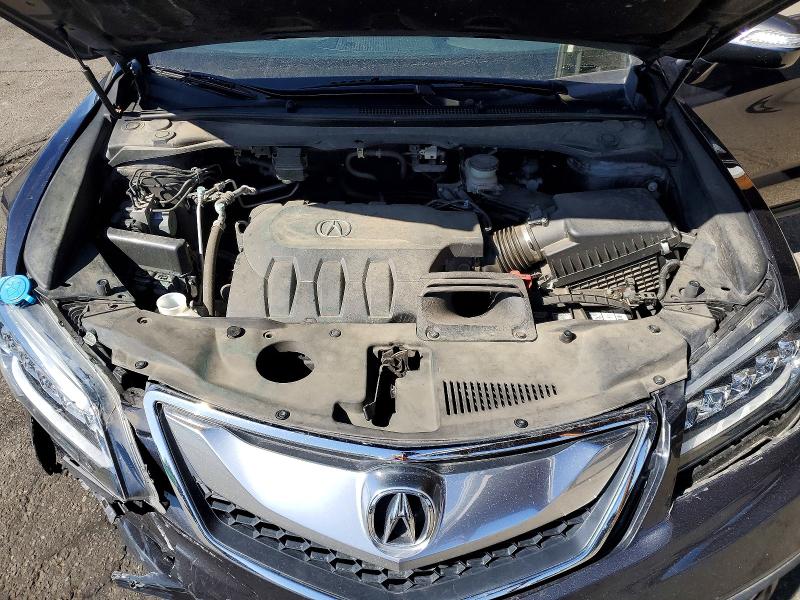 45859156 :رقم المزاد ، 5J8TB4H52GL017584 vin ، 2016 Acura Rdx مزاد بيع