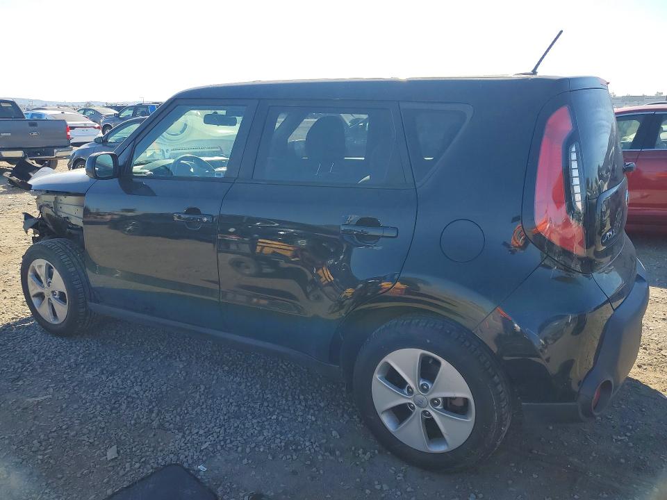2016 Kia Soul მანქანა იყიდება აუქციონზე, vin: KNDJN2A20G7304951, აუქციონის ნომერი: 46874656