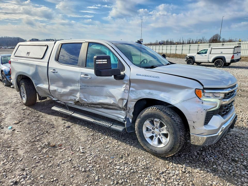 41723146 :رقم المزاد ، 1GCPDDEK5NZ542220 vin ، 2022 Chevrolet Silverado مزاد بيع
