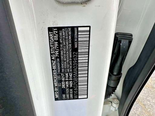 Продажа на аукционе авто 2021 Mercedes-benz S, vin: W1K6G7GB5MA039632, номер лота: 79411855