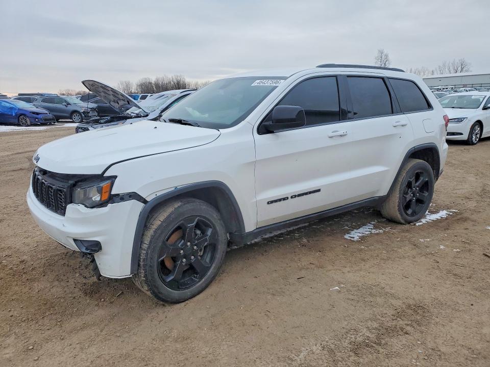 Auction sale of the 2018 Jeep Grand Cherokee, vin: 1C4RJFAG4JC484774, lot number: 46437596