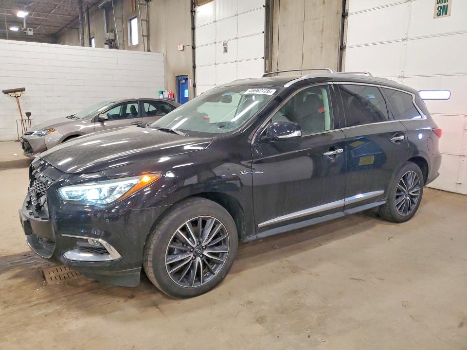 Auction sale of the 2019 Infiniti Qx60, vin: 5N1DL0MM9KC525139, lot number: 45962726