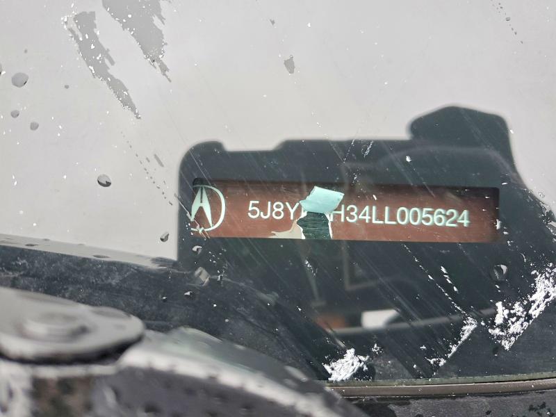 78608285 :رقم المزاد ، NJ1490E vin ، 2023 Acura Mdx مزاد بيع