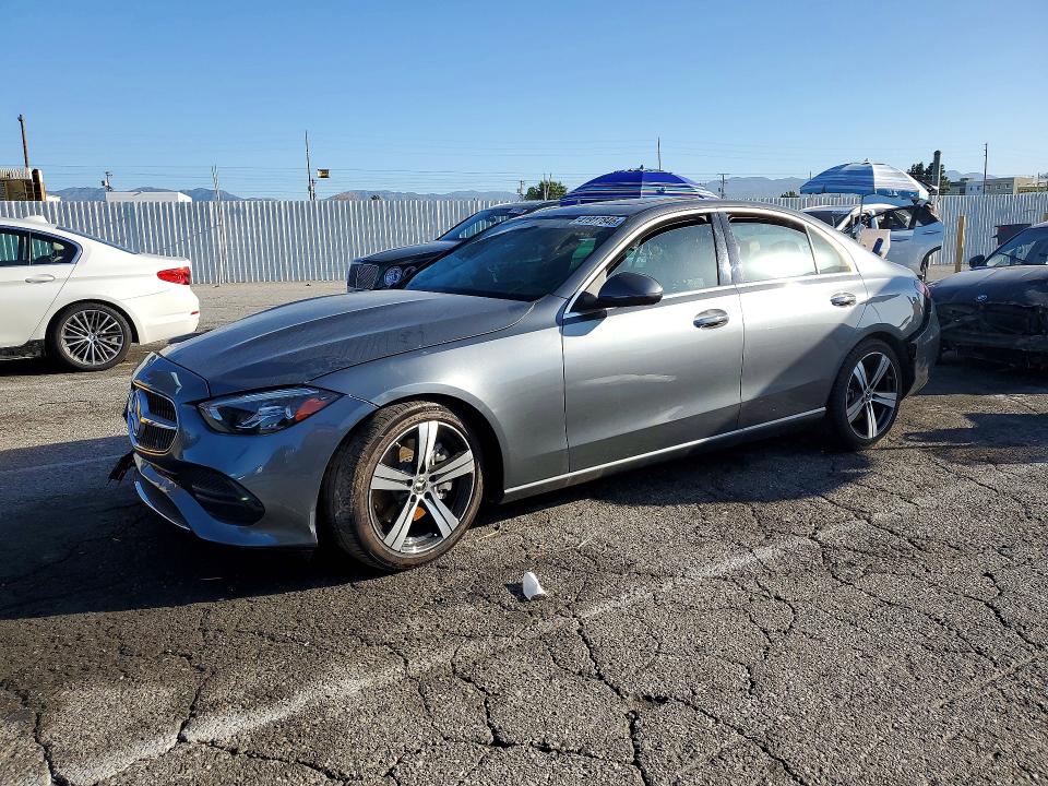 Продажа на аукционе авто 2022 Mercedes-benz C, vin: W1KAF4GB0NR015219, номер лота: 41917846