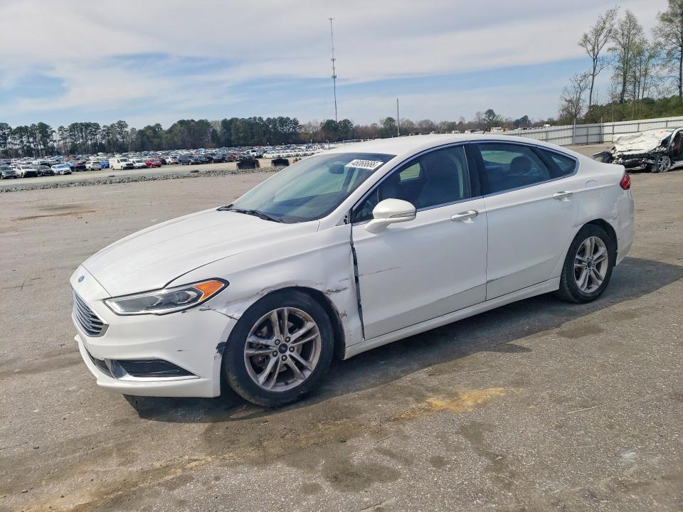 Продаж на аукціоні авто 2018 Ford Fusion, vin: 3FA6P0HDXJR185436, номер лоту: 46068666