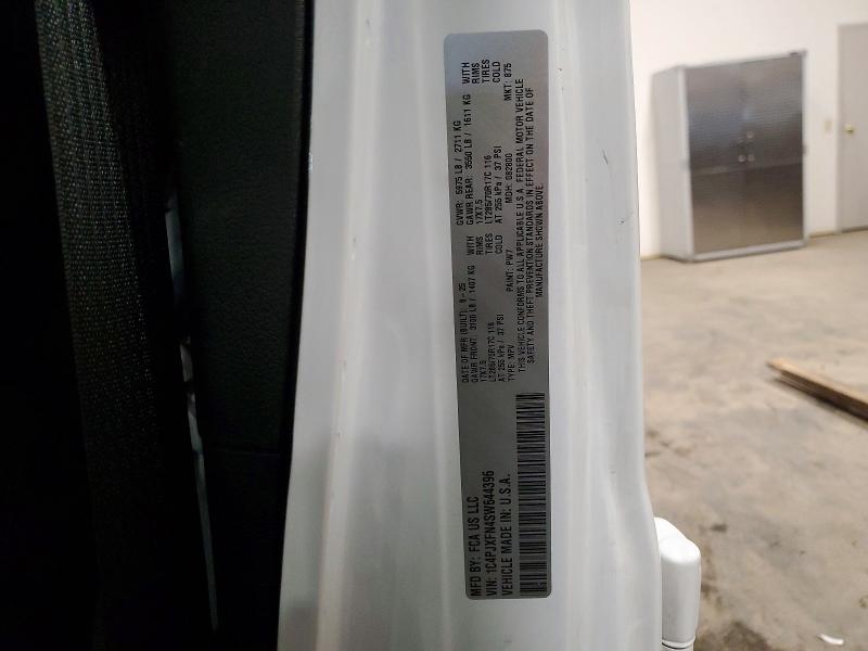 Продажа на аукционе авто 2025 Jeep Wrangler, vin: 1C4PJXFN4SW644396, номер лота: 47494406