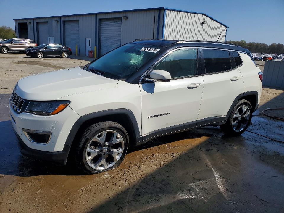 Aukcja sprzedaży 2020 Jeep Compass, vin: 3C4NJDCB7LT115323, numer aukcji: 47131846